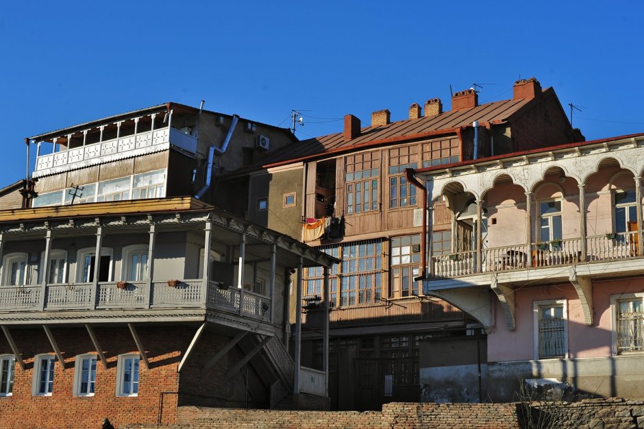The balcony Тбилиси.