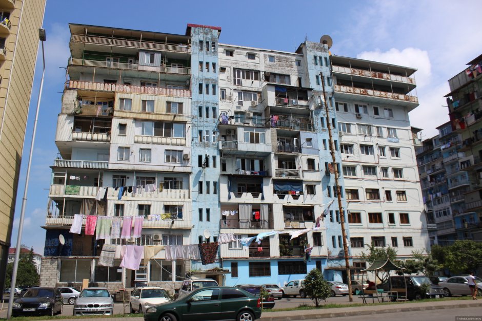 Батуми балконы