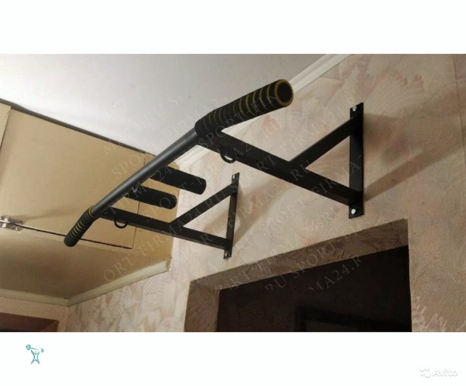 Турник для дома на стену