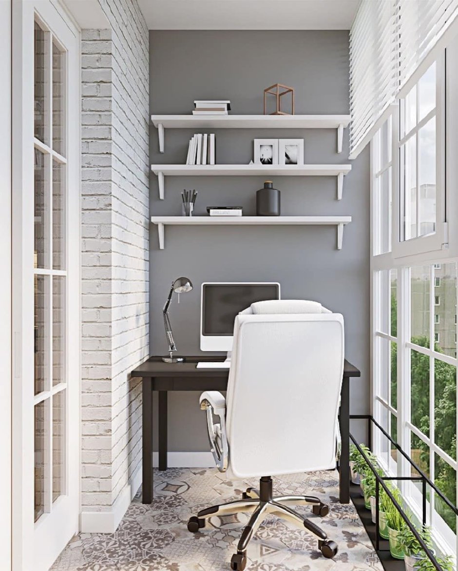 Балкон с полками икеа