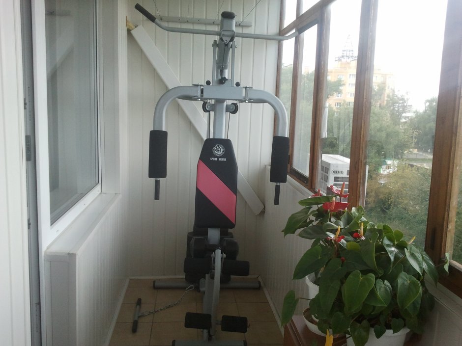 Sport House International. Силовой тренажер sh-7000b