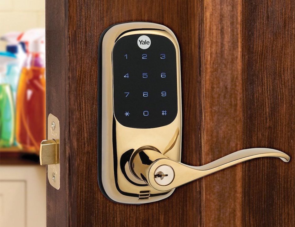 Замок дверной Door Lock 40155