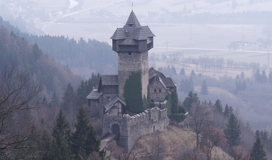 Германия замки Готика