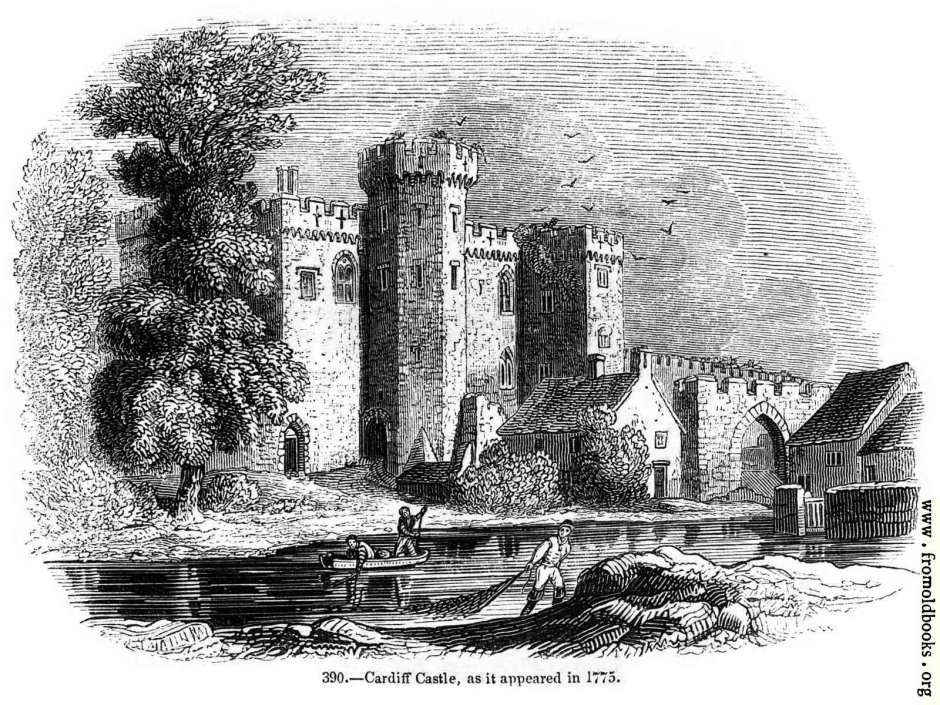 Замок Гринвич Уэльс