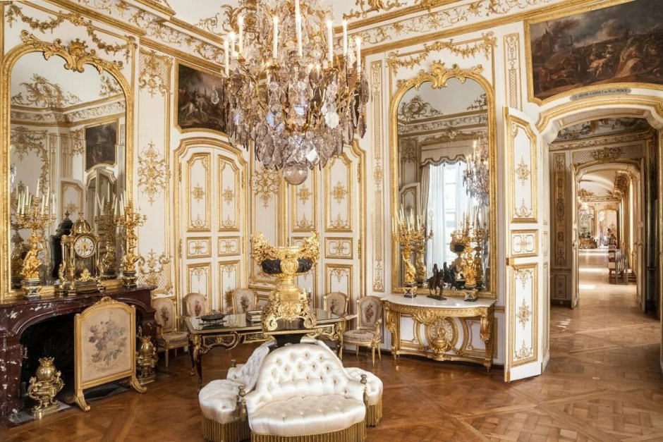 Версаль дворец рококо