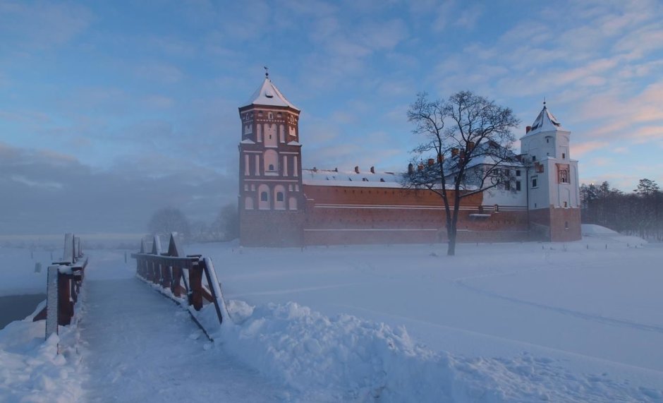 Мирский замок дворец
