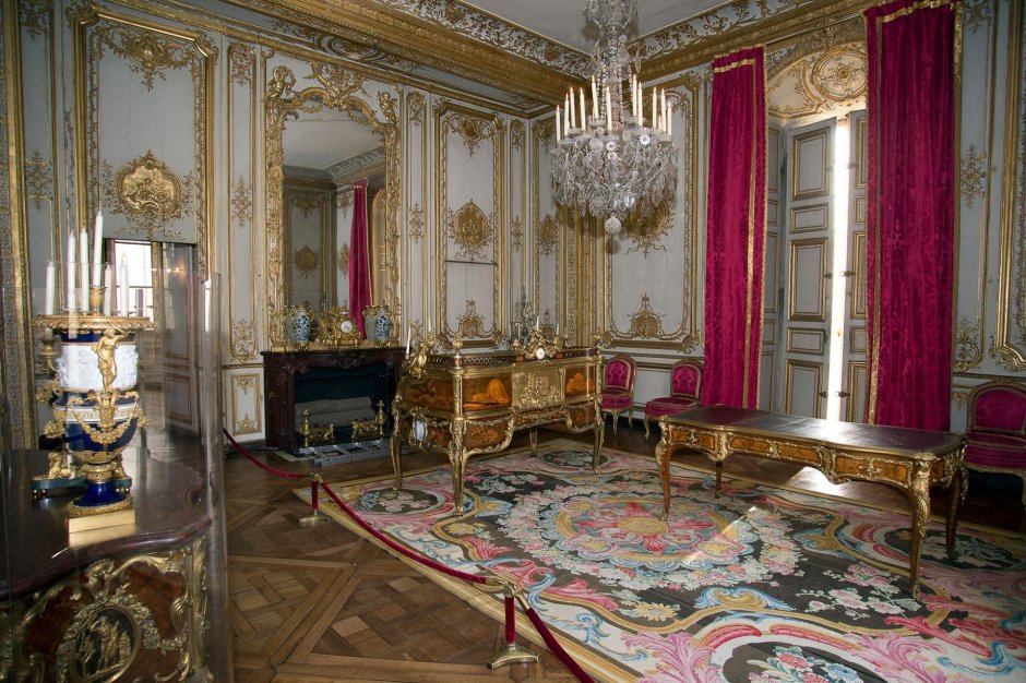Дворец Версаль Людовика 16