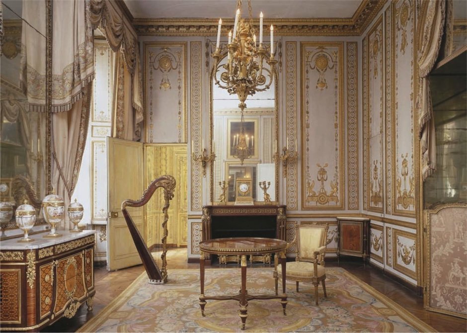 Дворец Помпадур в Версале