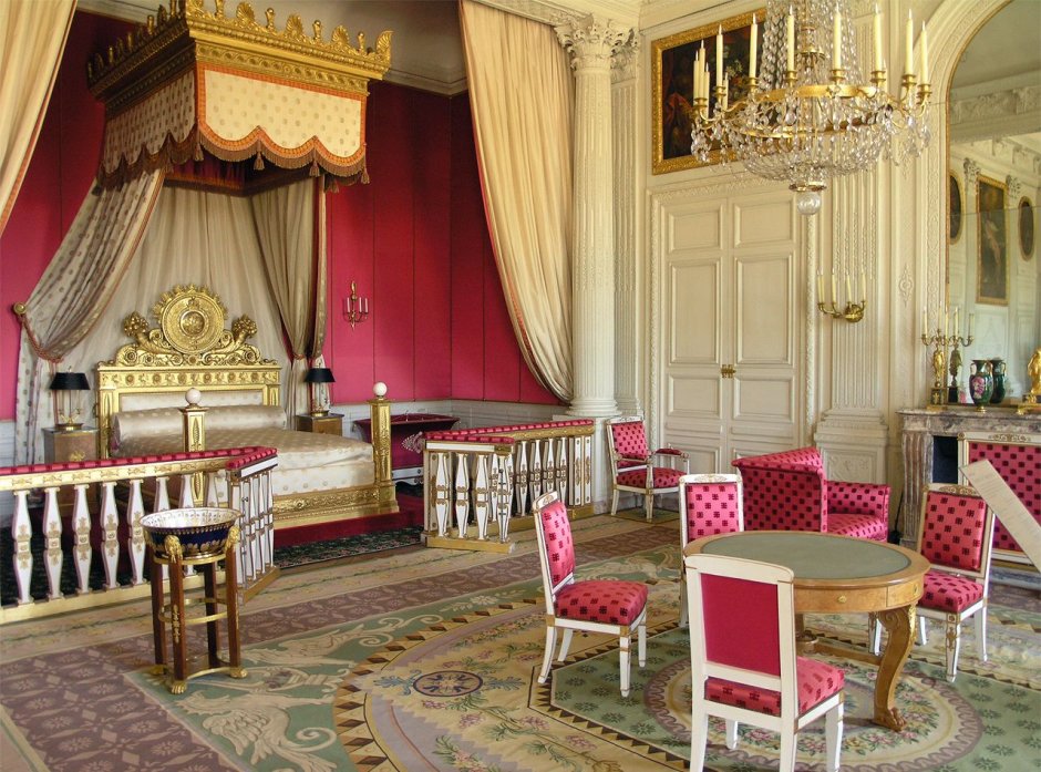 Будуар Марии Антуанетты в Версале