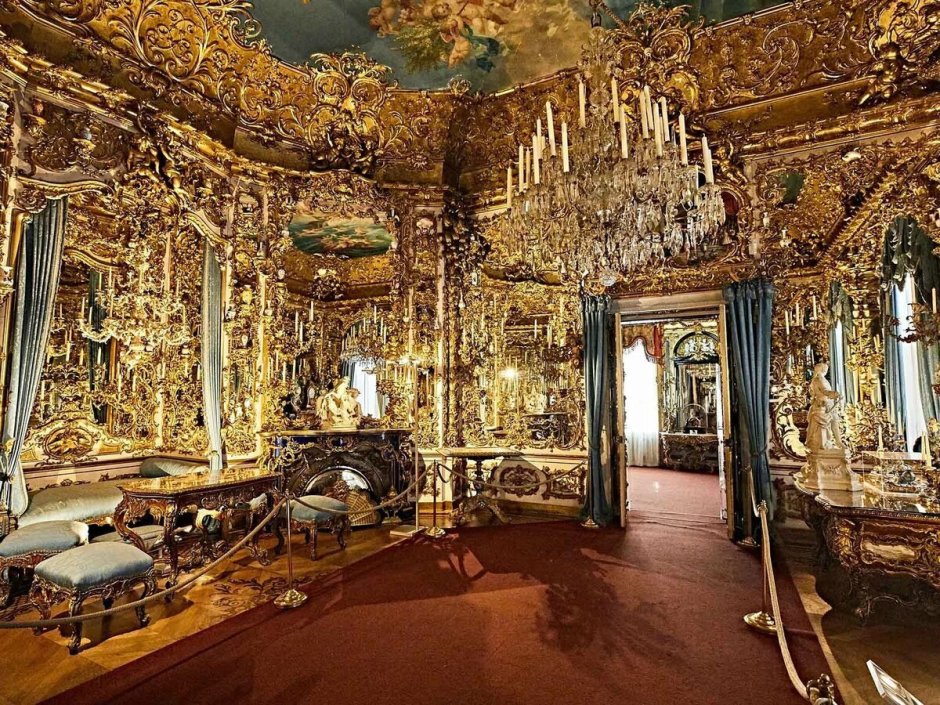 Фарфоровая комната во Дворце шёнбрунн