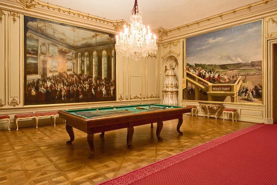 Шёнбрунн комната Наполеона