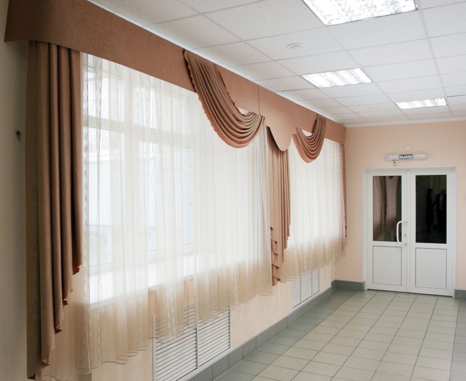 Шторы в Холл