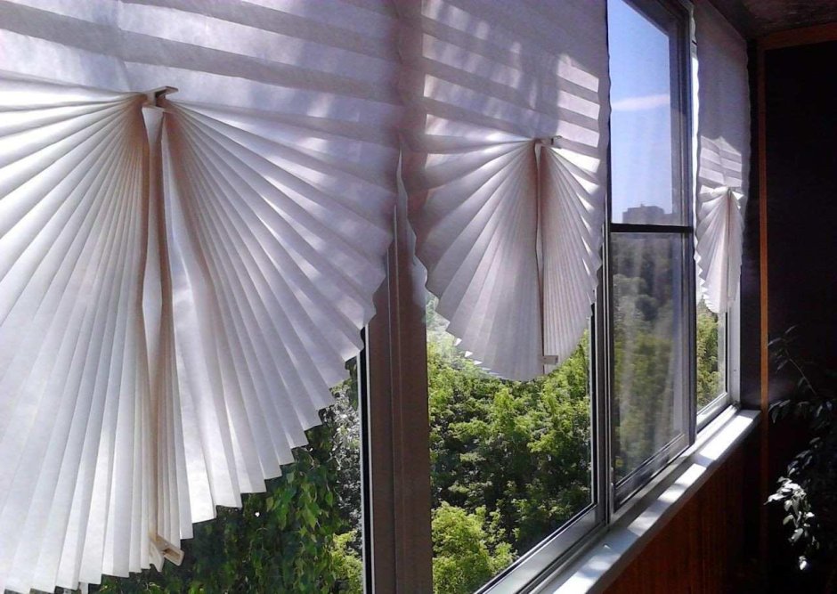 Рулонные шторы с орнаментом