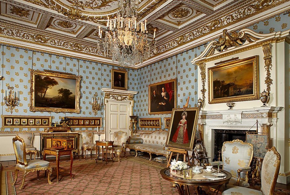 Woburn Abbey интерьеры