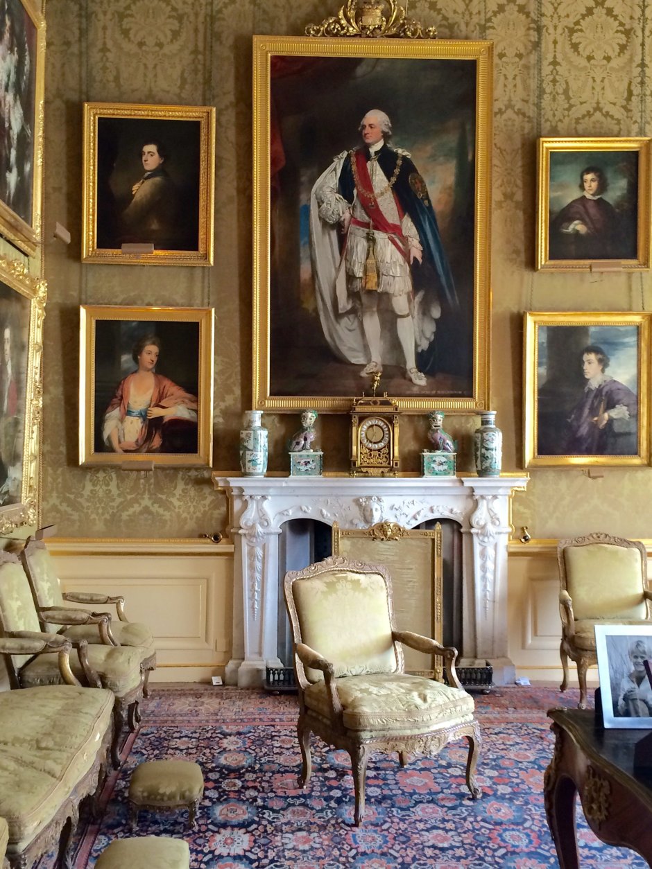 Blenheim Palace Interior