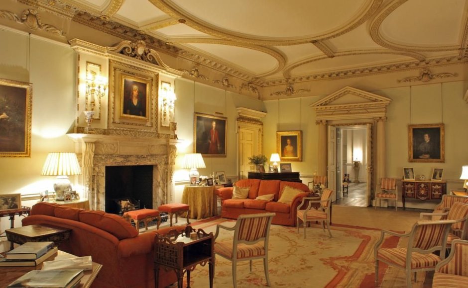 Raynham Hall Норфолк