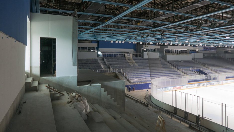 ЛДС Сибирь Арена 2022