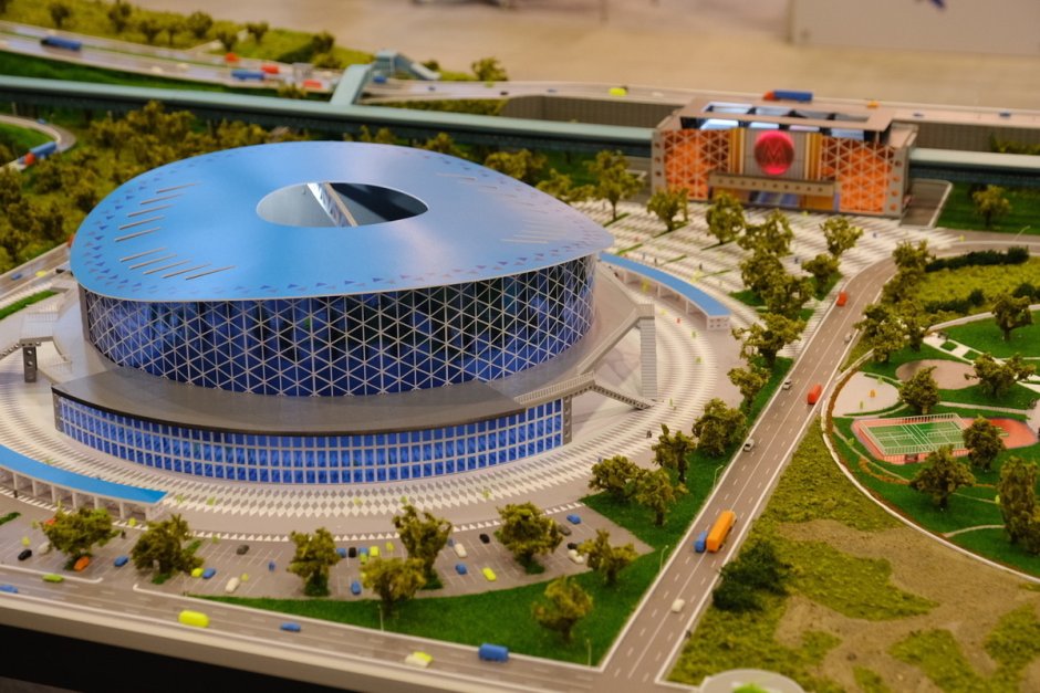 Арена Новосибирск хоккейный стадион
