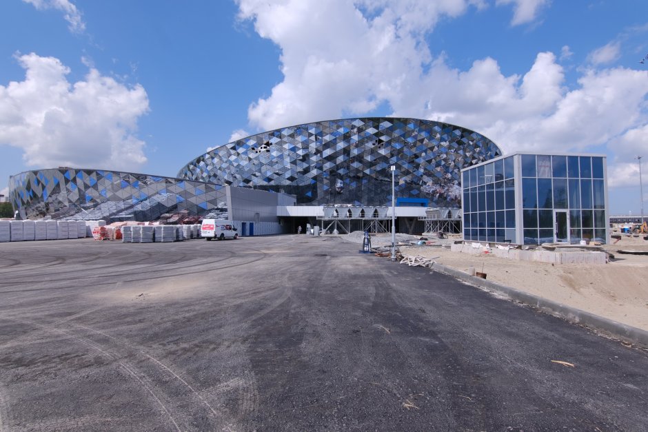 ЛДС Новосибирск Арена
