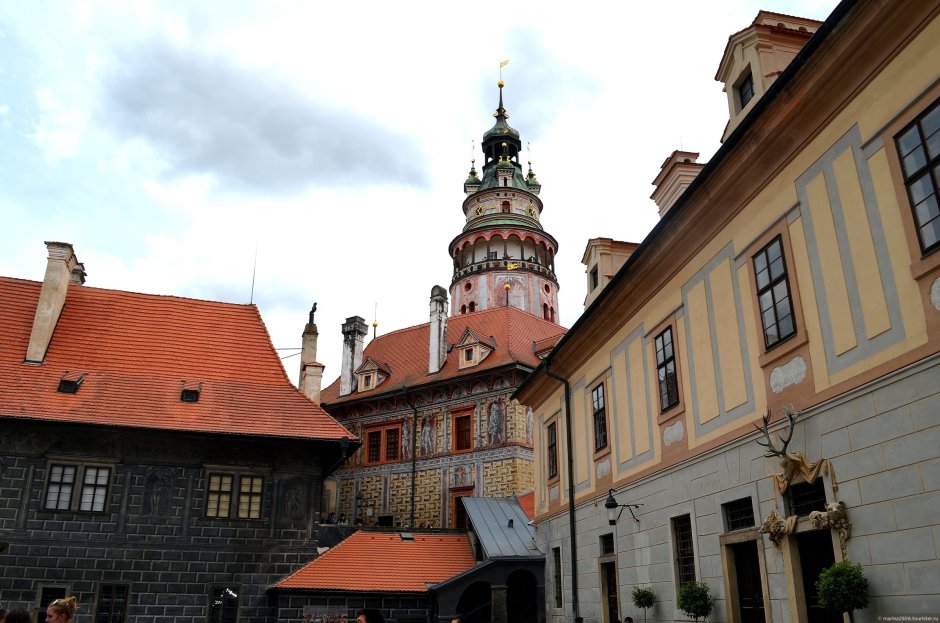 Чехия замок крумвел