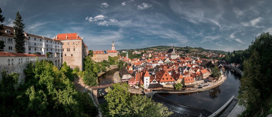 Small City Czech Republic