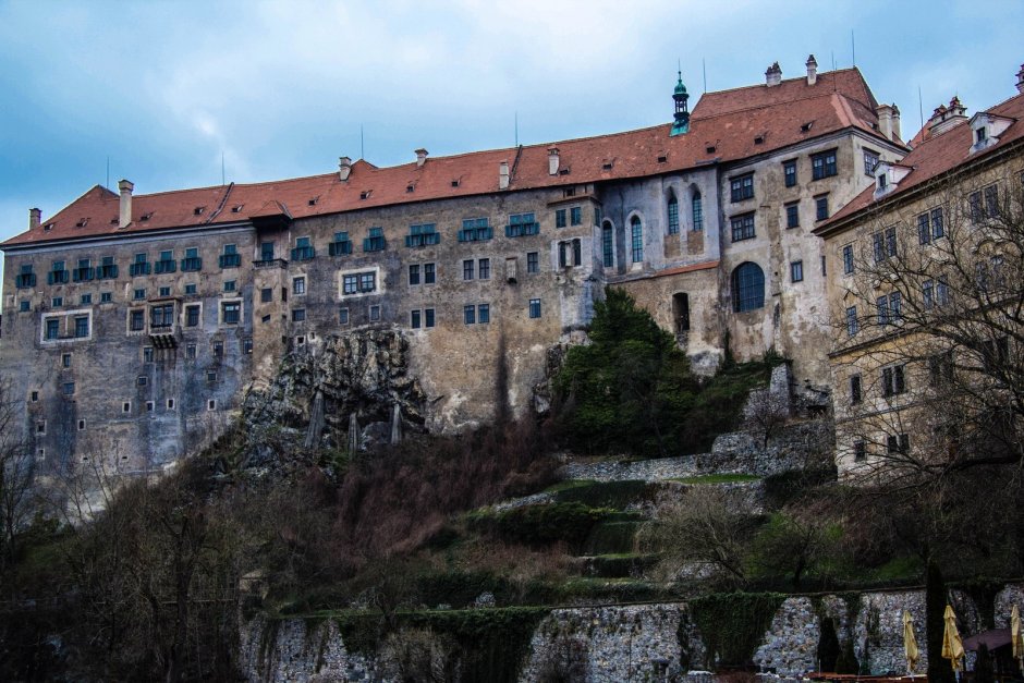 Замок Крумлов Чехия