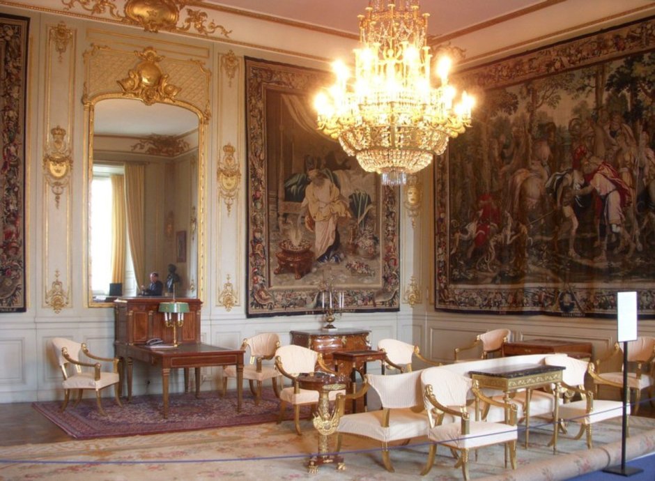 Цокольный этаж Стокгольмского королевского дворца