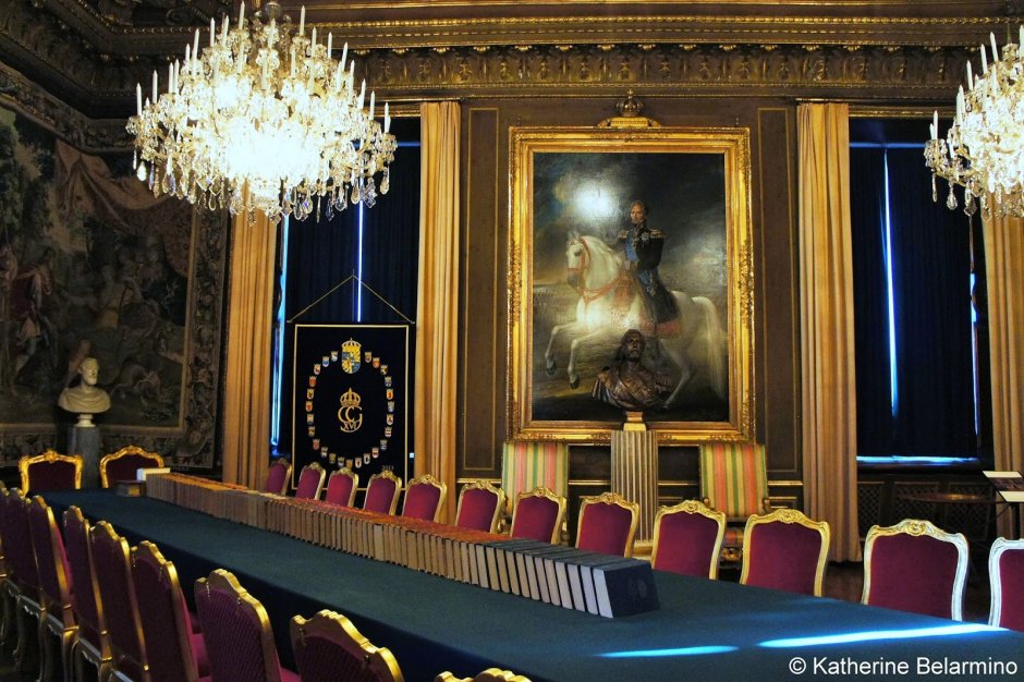 Королевский дворец в Стокгольме Royal Palace