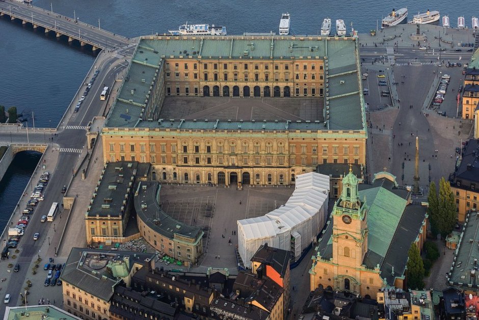 Швеция дворец Ульриксдаль