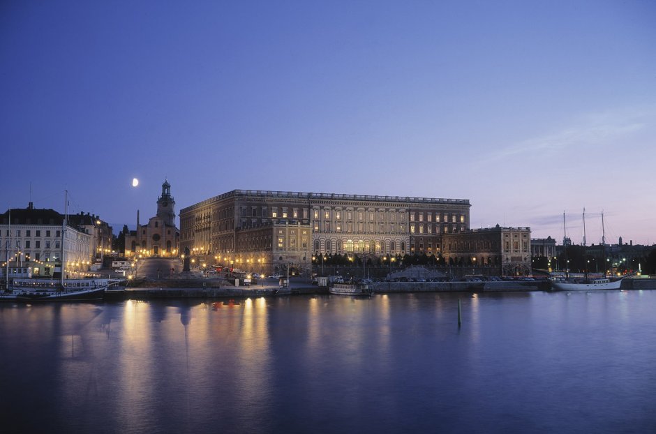 Швеция Королевский дворец