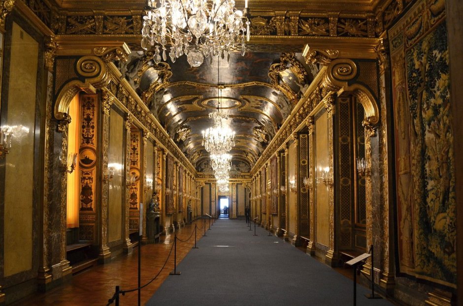 Королевский дворец в Стокгольме внутри