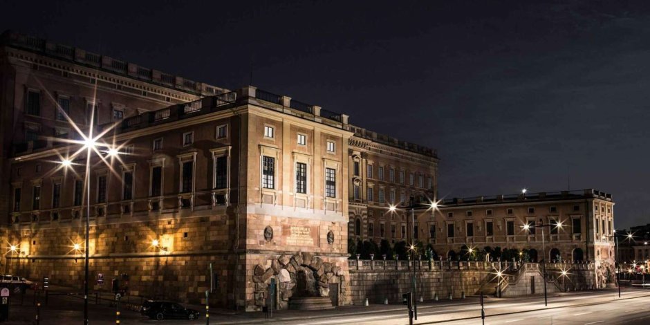 Швеция архитектура Королевский дворец