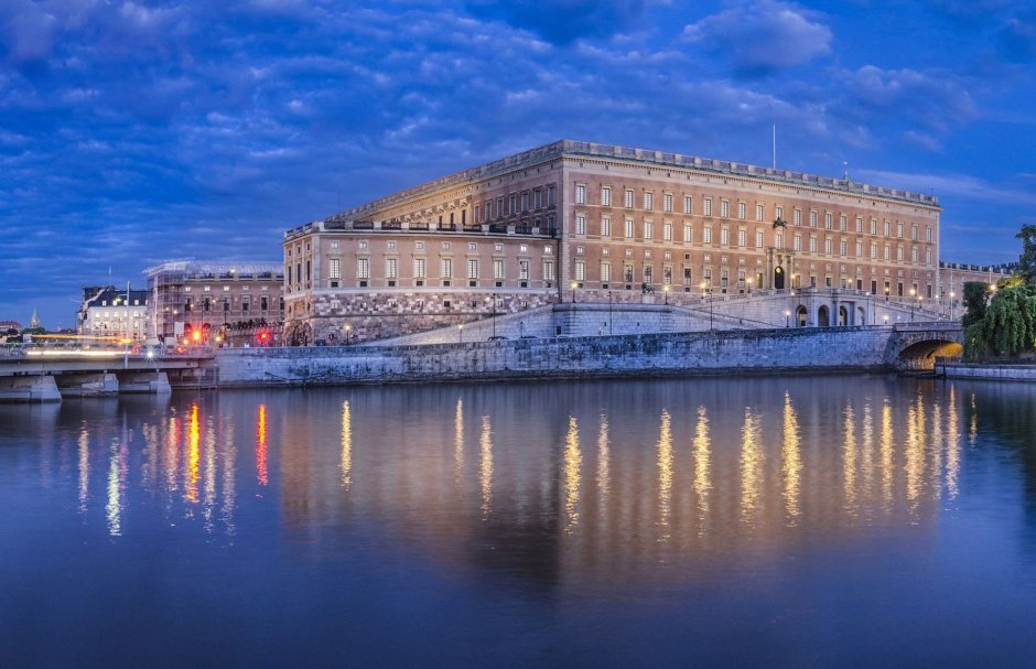 Стокгольмский Королевский дворец, Швеция