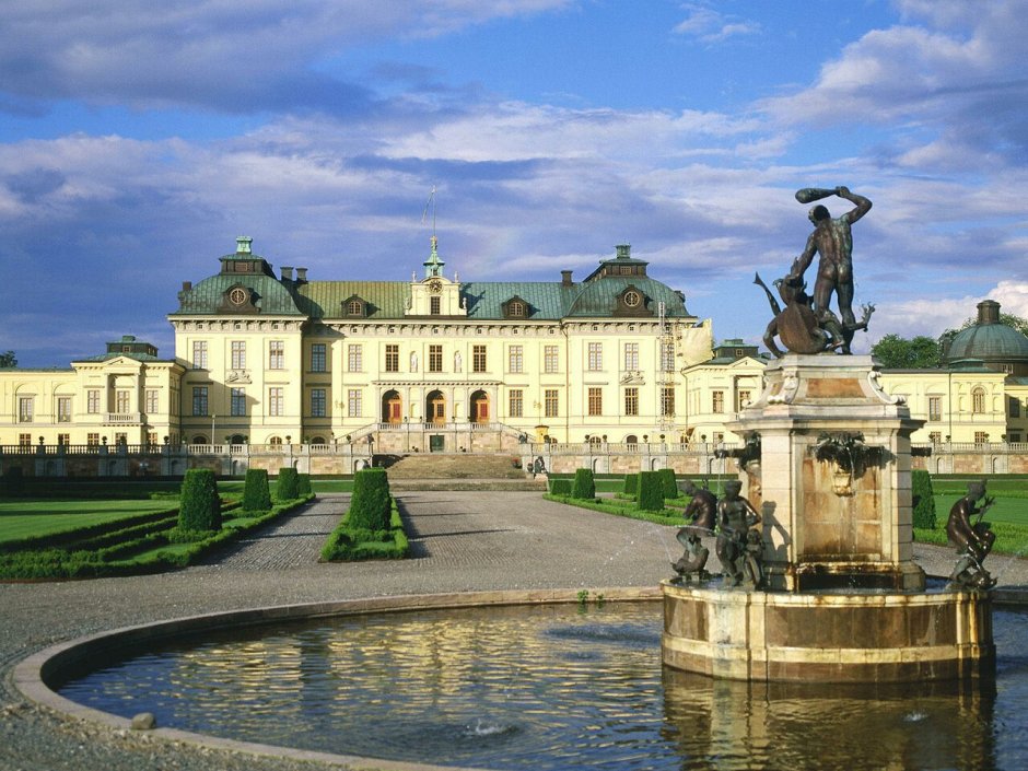 Швеция Королевский дворец