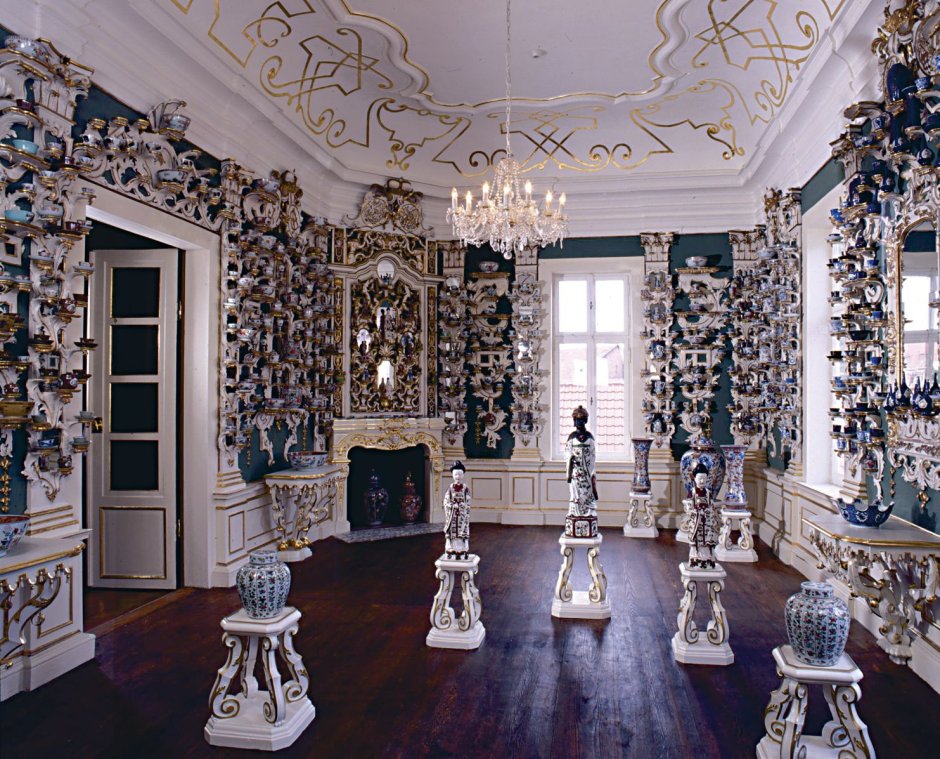 Фарфоровая комната во Дворце шёнбрунн