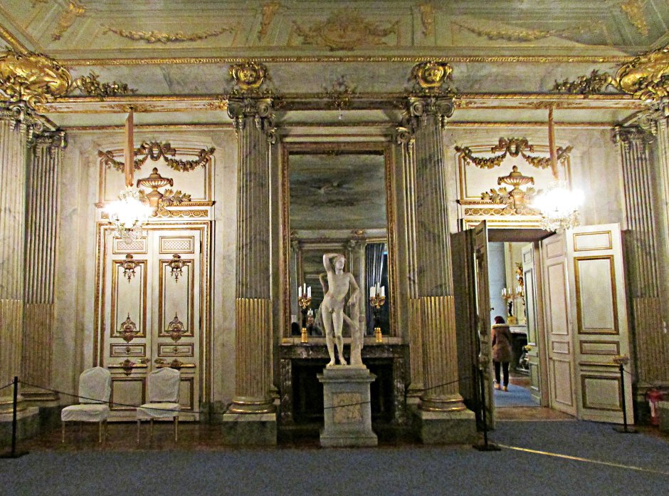 Королевский дворец в Стокгольме Kungliga slottet