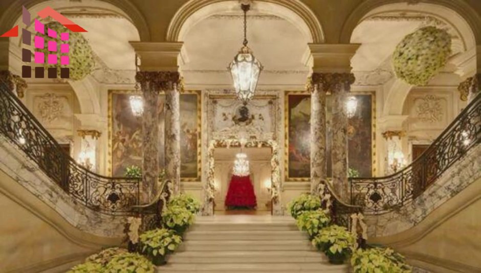 Luxury Design холла дворец