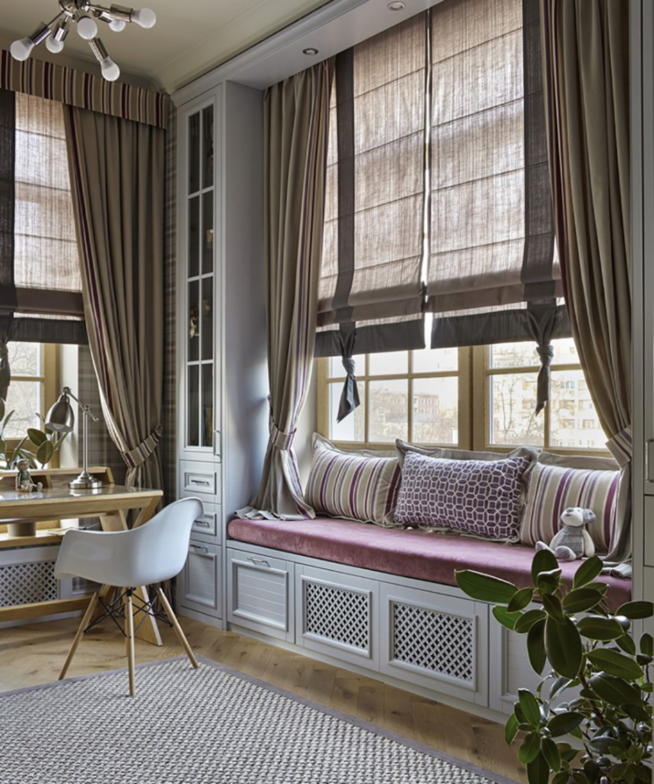 Hunter Douglas жалюзи плиссе