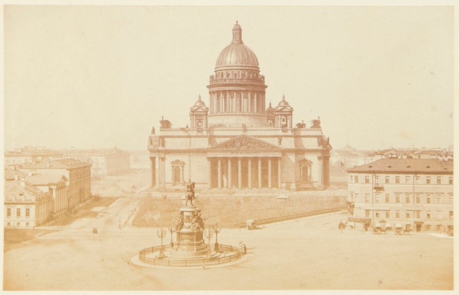 Исаакиевский собор в Санкт-Петербурге 18 век