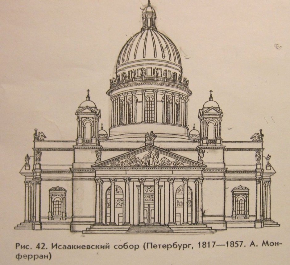 Роспись купола Исаакиевского собора
