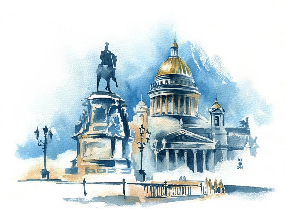 Санкт-Петербург зарисовки