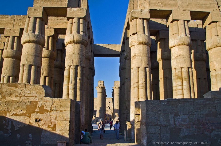 Луксор храм 3д