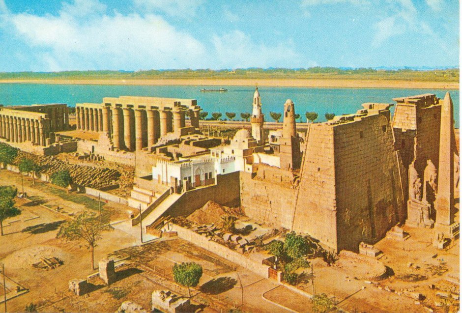 Гробница Тутанхамона в долине царей