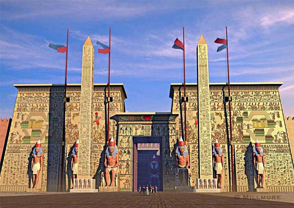 Храм Карнак и Луксор