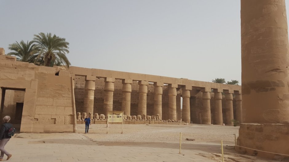 Луксор Египет бассейн