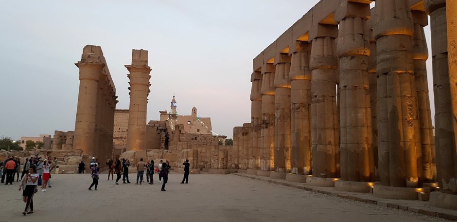 Дворец в Луксоре