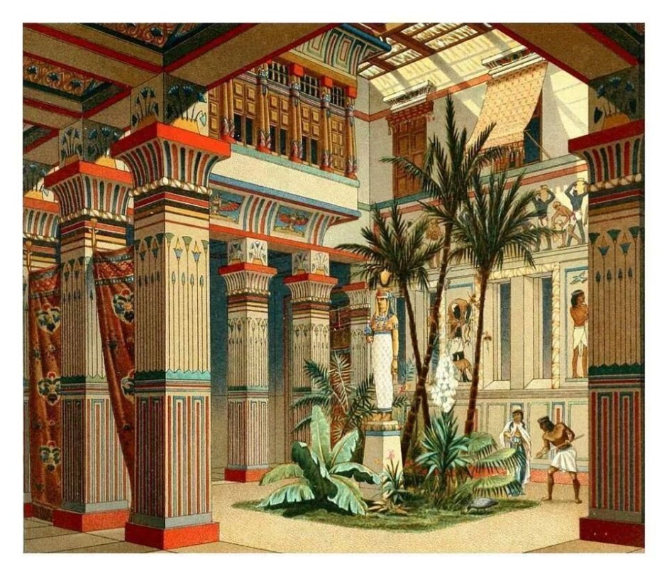 Луксорский храм Долина царей