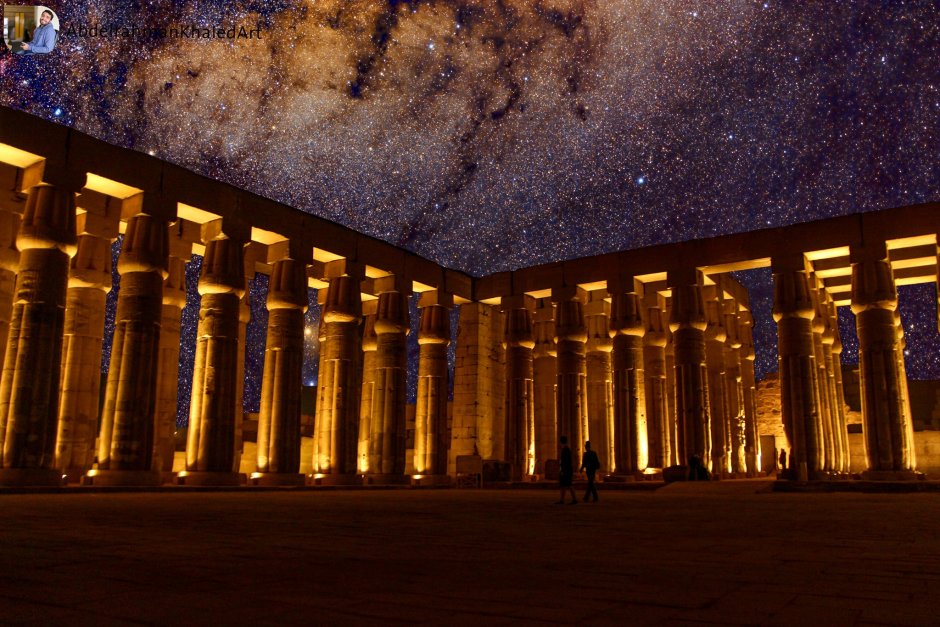 Храм Хатшепсут Египет
