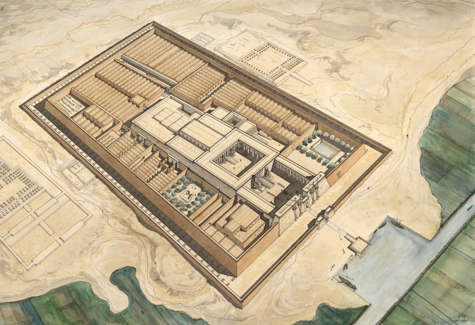 Заупокойный храм Хатшепсут