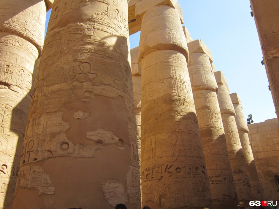 Храм Абидос Египет